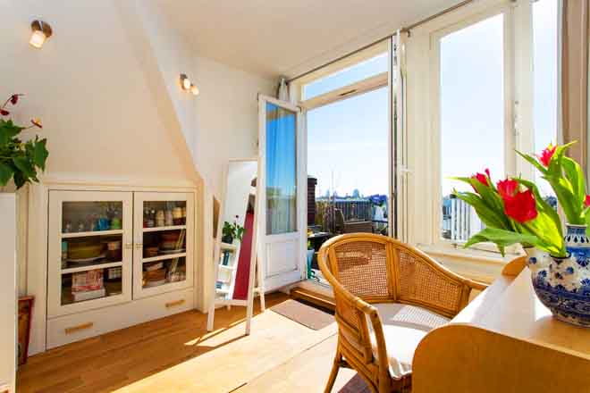 Van Eeghenstraat 161 I: outro lindo apartamento aluguel em Amsterdam. Foto: Divulgação