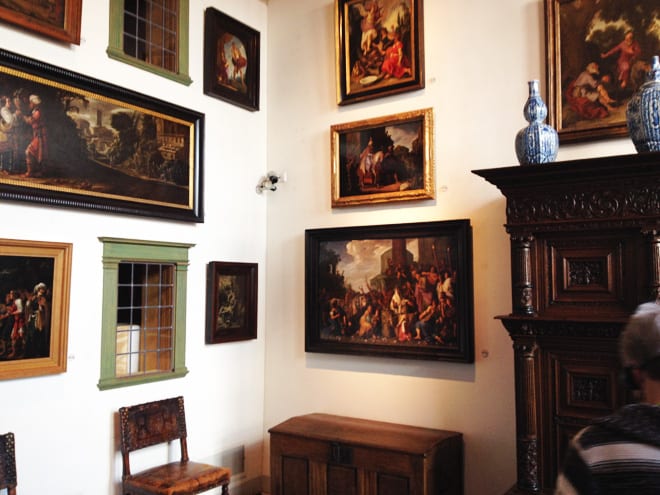 Museu da Casa de Rembrandt em Amsterdam. Foto: GC/Blog Vambora!