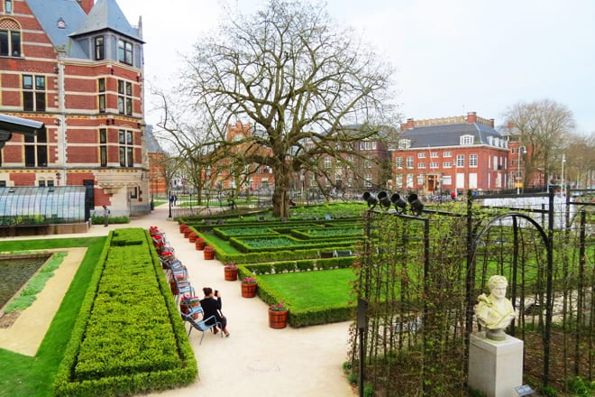 Jardim Rijksmuseum