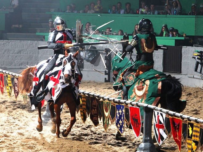 Medieval Times Orlando. Foto: Divulgação