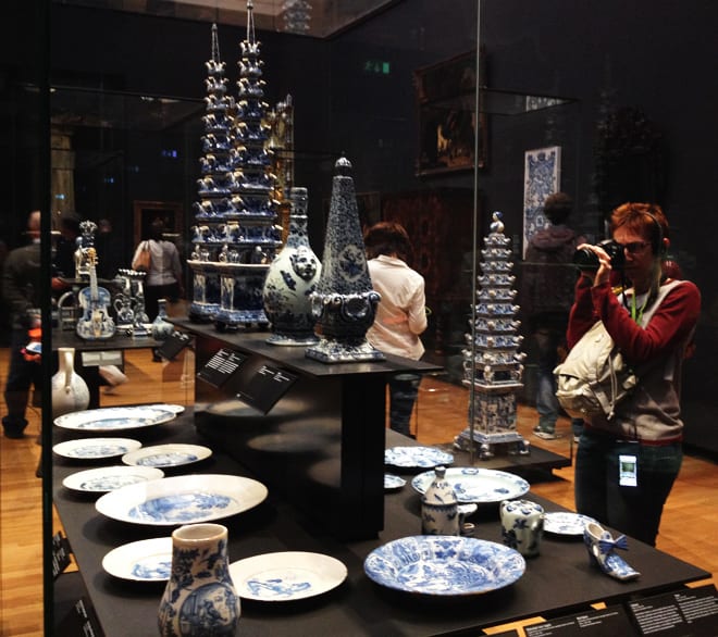 Porcelana de Delft no Rijksmuseum