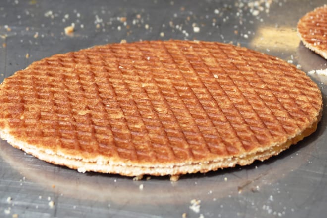 Stroopwafel: comida típica da Holanda deliciosa!! Foto: GC/Blog Vambora!