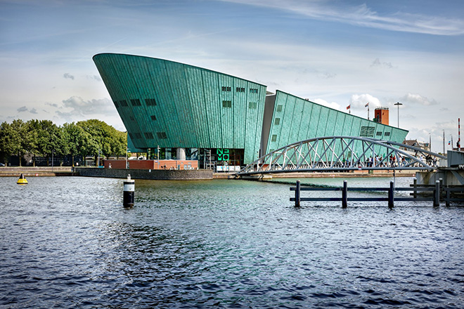 Museu Nemo em Amsterda