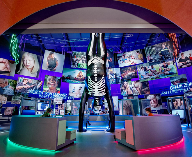 Museu Nemo em Amsterda