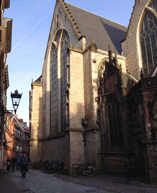 Centro Historico e medieval de Amsterdam. Foto: GC/Blog Vambora!