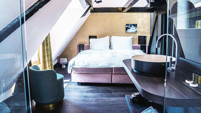 Hotel Frank since 1666 em Amsterdã
