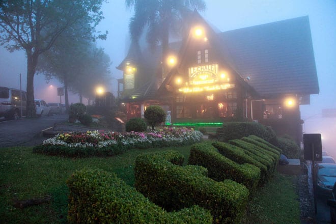  Le Chalet de La Fondue Gramado