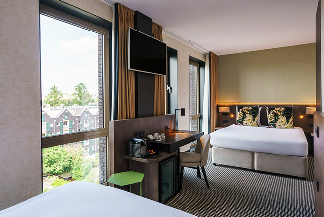 Monet Garden Hotel em Amsterdam