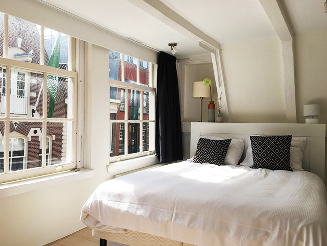 Nine Streets Inn em Amsterdã