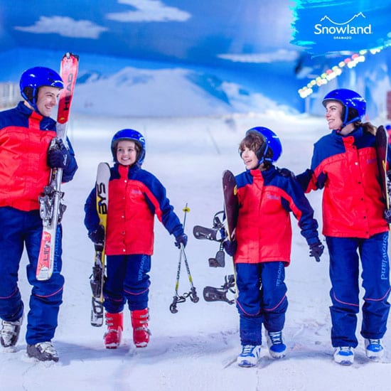 Snowland em Gramado. Foto: Divulgação