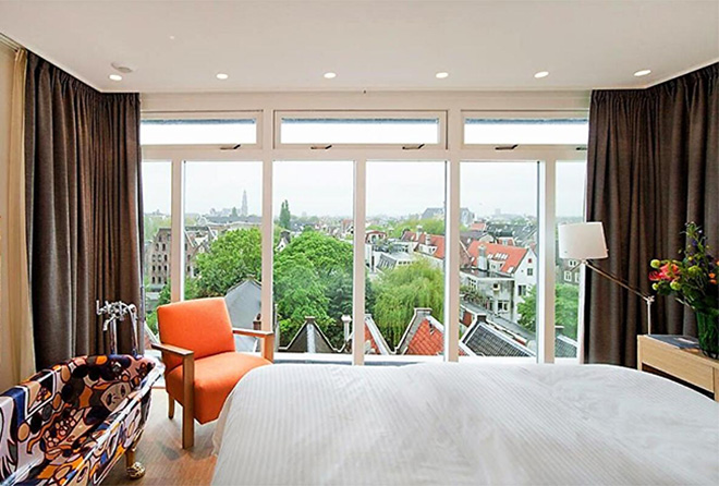 The Bank Hotel em Amsterdã