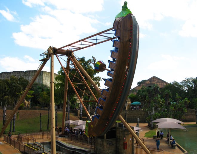 Barco viking HOPI HARI