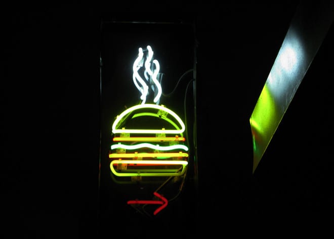 Burger Joint em Nova York