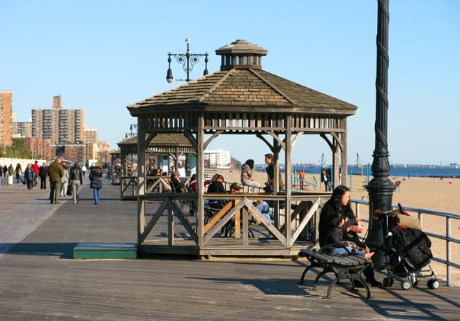 Píer de Coney Island. Foto: GC/Blog Vambora!