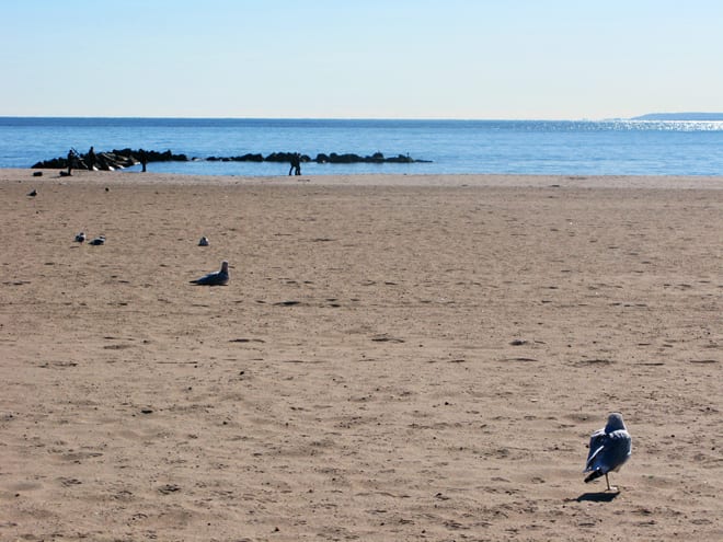 Praia de Coney Island em Nova York. Foto: GC/Blog Vambora!