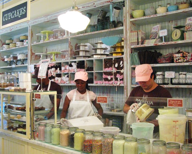 Magnolia Bakery em Nova York. Foto: GC/Blog Vambora!