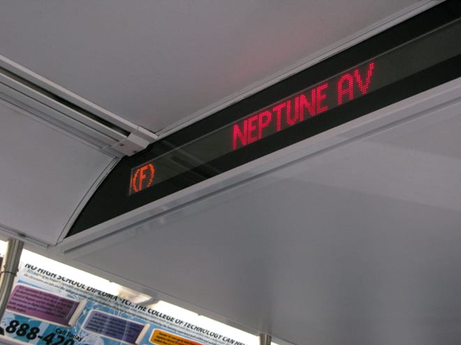 Estação de metro Neptune AV, no caminho para Coney Island. Foto: GC/Blog Vambora!