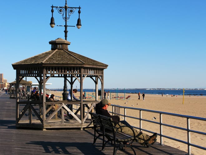 Pier de Coney Island em Nova York. Foto: GC/Blog Vambora!