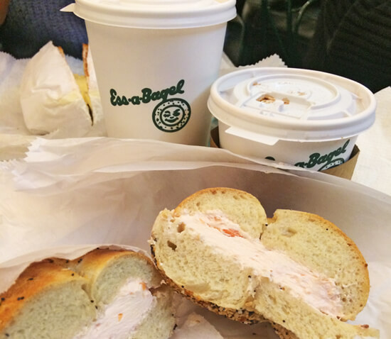 ess a bagel NYC