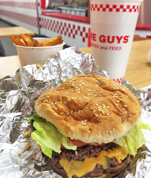 five guys NYC