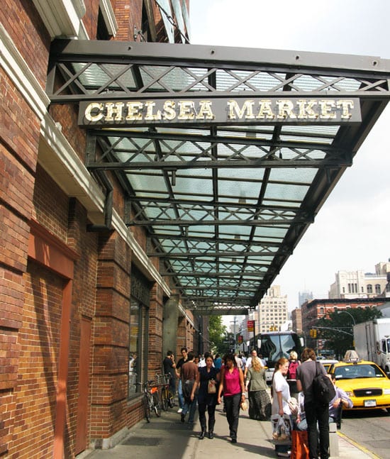 Chelsea Market em Nova York