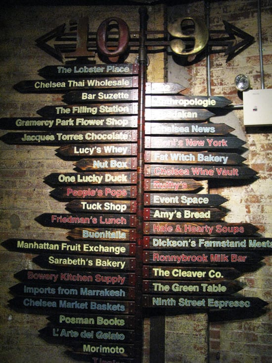 Restaurantes Chelsea Market