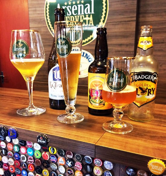 Loja e Bar Arsenal da Cerveja em Monte Verde. Foto: GC/Blog Vambora!