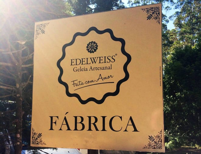Fábrica da Geleia Edelweiss em Monte Verde. Foto: GC/Blog Vambora!