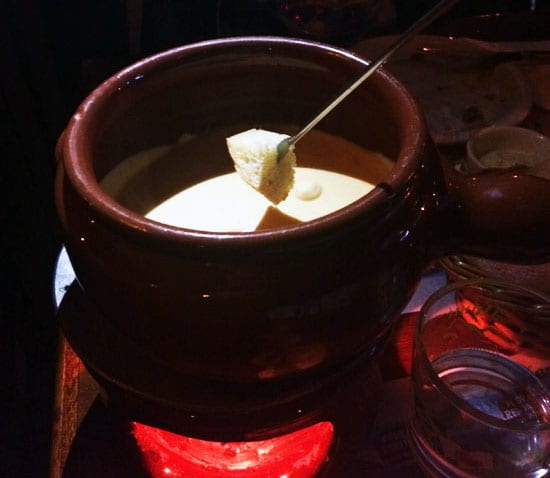 Fondue Monte Verde