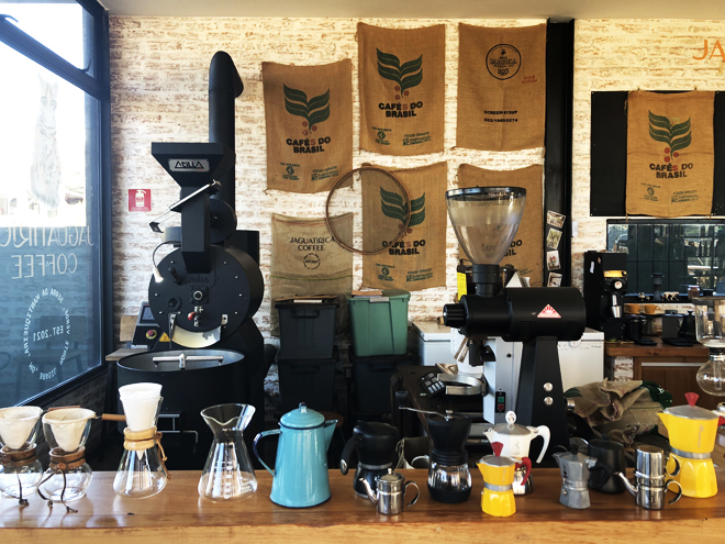 Jaquatirica Coffee em Monte Verde