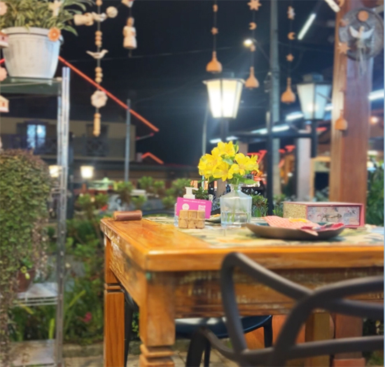 Restaurante Villa Donna Bistrô em Monte Verde