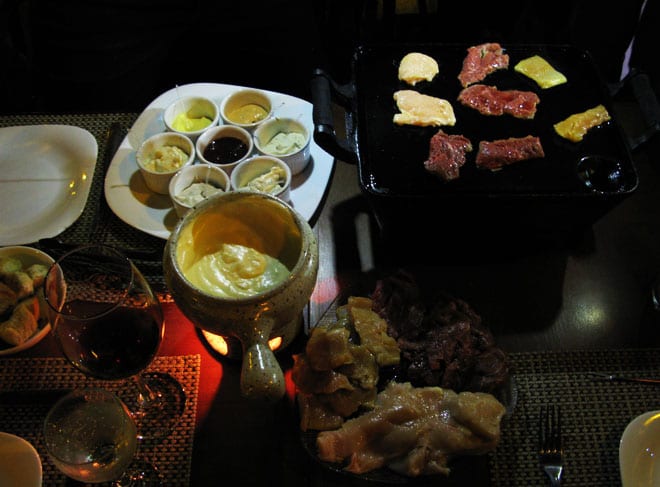 Rodizio Fondue Monte Verde