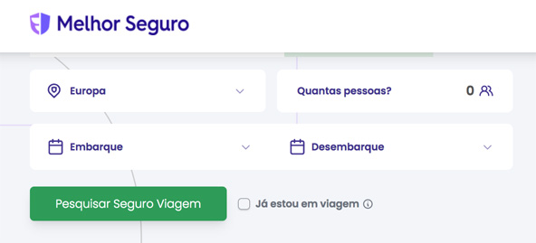 melhor seguro europa