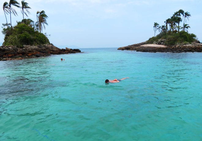 Ilhas Botinas Angra dos Reis