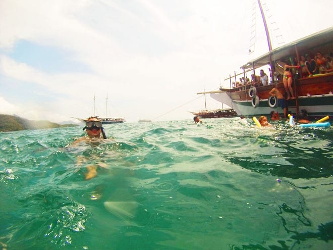 Escuna Angra dos Reis