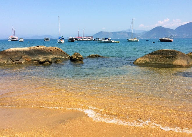 Praia de Biscaia Angra dos Reis