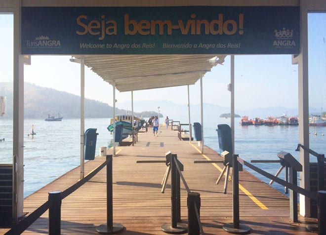 Como chegar em Angra dos Reis