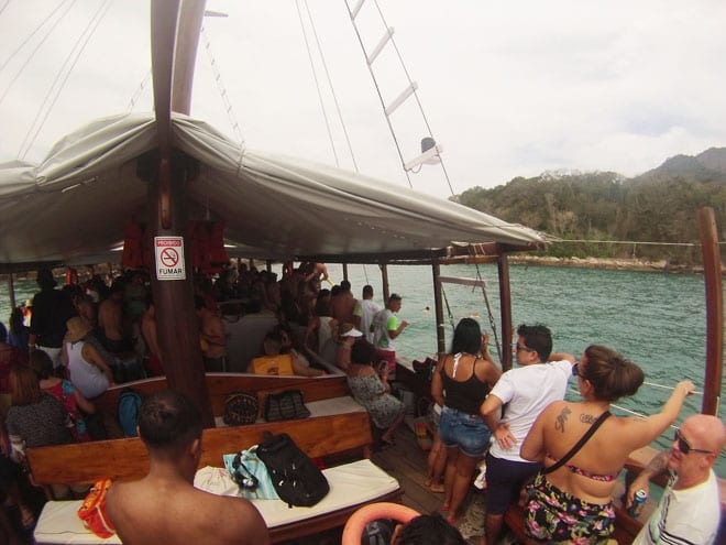 Passeio de escuna Angra dos Reis