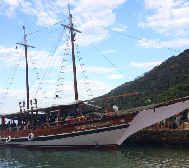 Escuna Doce Angra