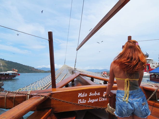 Passeio de escuna em Angra dos Reis e Ilha Grande