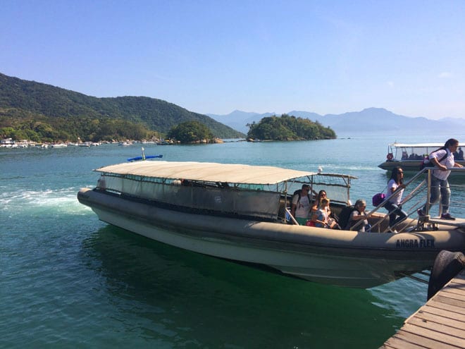 Flex boat Ilha Grande