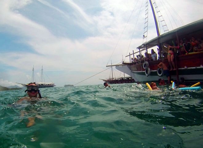 Passeio de Escuna Angra dos Reis Ilha Grande