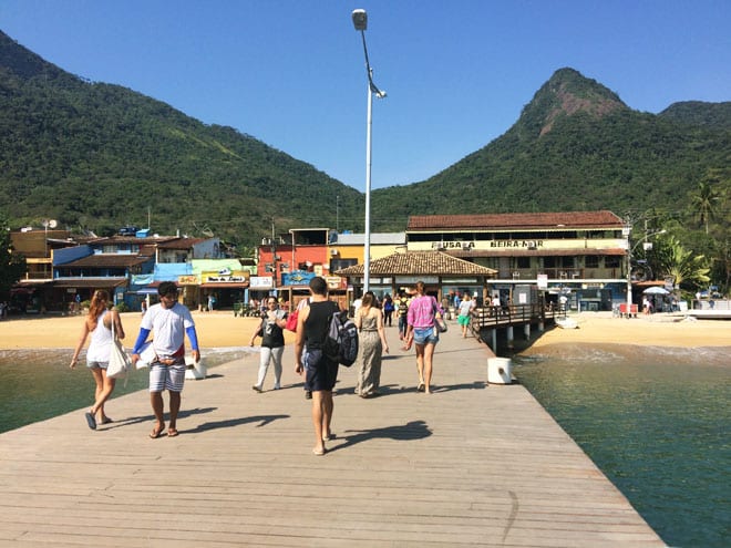 Como chegar em Ilha Grande