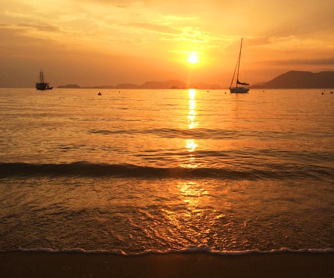 Praia da Biscaia Angra dos Reis