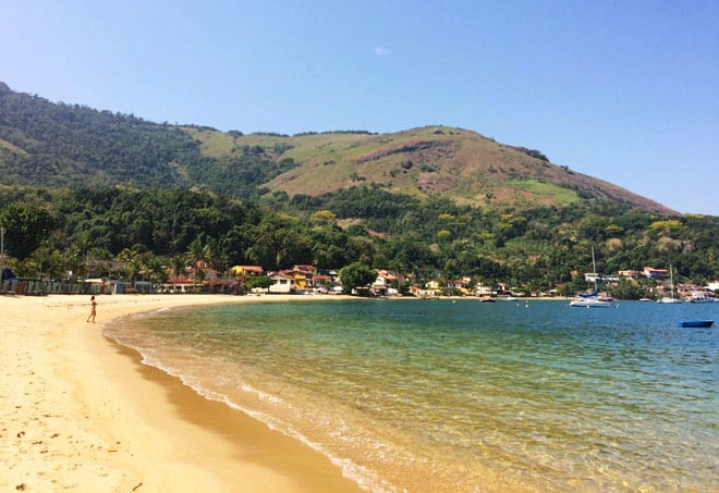 Praia da Biscaia Angra dos Reis