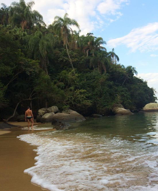 praia de araça ilha grande