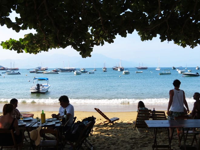 Restaurante Lua e Mar Ilha Grande