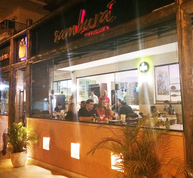 Samburá, um dos top restaurantes em Angra dos Reis para ir.
