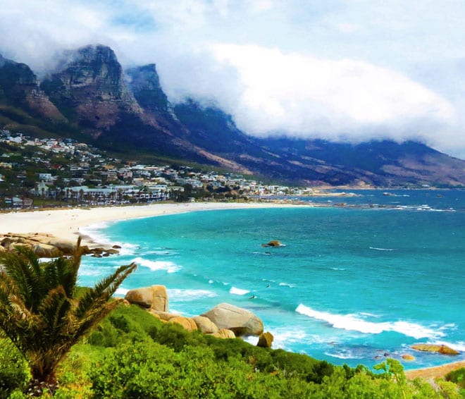 Cidade do Cabo, na África do Sul: um dos top destinos de 2018! Foto: GC/Blog Vambora!