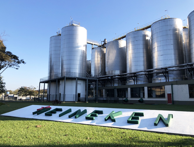 Fábrica da Heineken em Jacareí